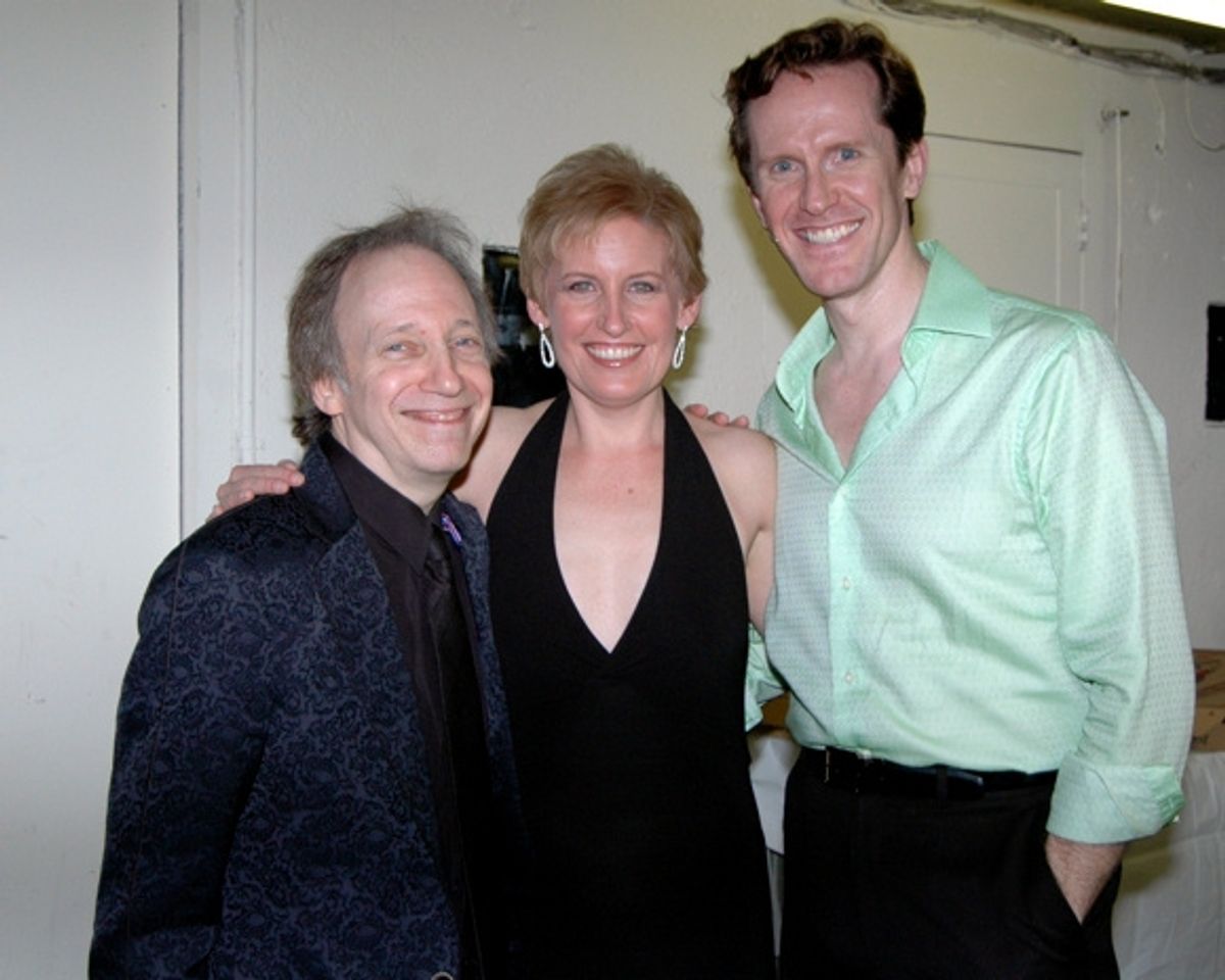 Scott Siegal, Liz Calaway and Jeffry Denman at 