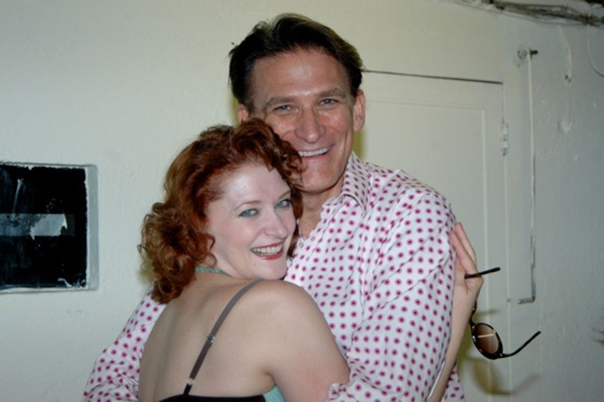 Kerry O'Malley and Bob Stillman at 