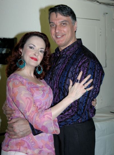 Michele Ragusa and Robert Cuccioli Photo