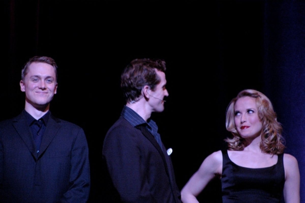 Shonn Wiley, Jeffry Denman and Meredith Patterson at 