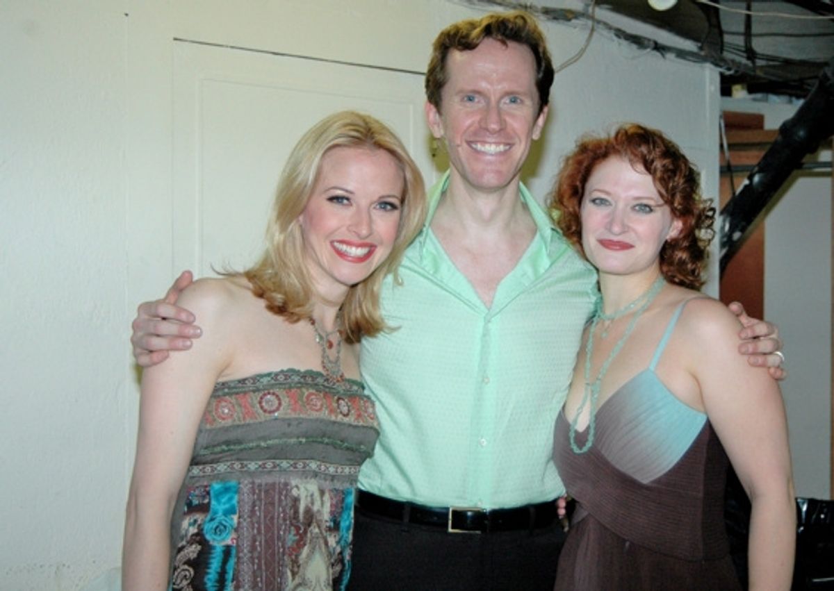 Meredith Patterson, Jeffry Denman and Kerry O'Malley at 