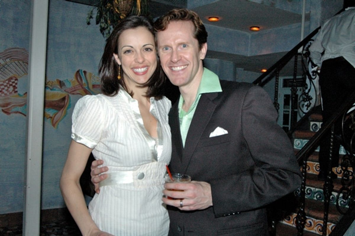 Erin Denman and Jeffry Denman at 