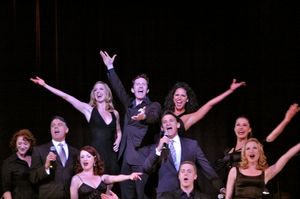 Kerry O'Malley, Robert Cuccioli, Michele Ragusa, Bob Stillman, Shonn Wiley, Meredith  Photo