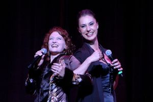 Kerry O'Malley and Sara Gettelfinger Photo