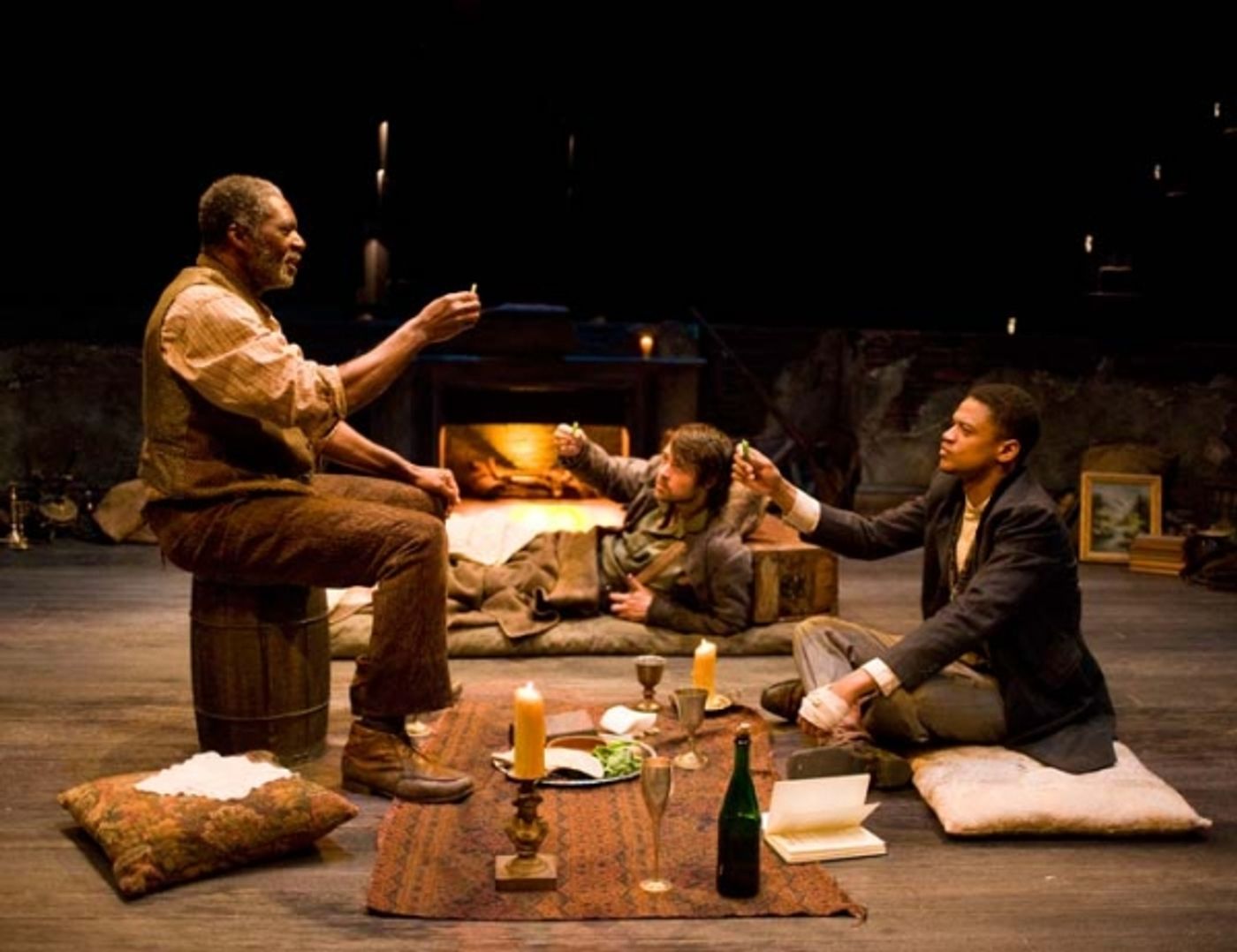 Photo Flash: The Old Globe Presents THE WHIPPING MAN  Image