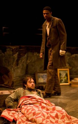  Mark J. Sullivan and Avery Glymph Photo