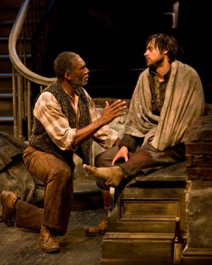 Charlie Robinson and Mark J. Sullivan  Photo