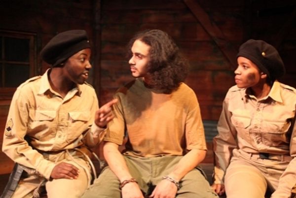 Joneise McCrae, Esteban Rodriguez-Alverio, Leticia King Photo
