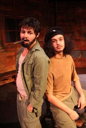 Arturo Castro and Esteban Rodriguez-Alverio  Photo