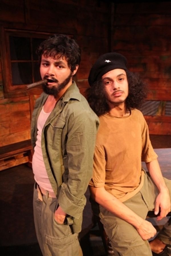 Arturo Castro and Esteban Rodriguez-Alverio  Photo