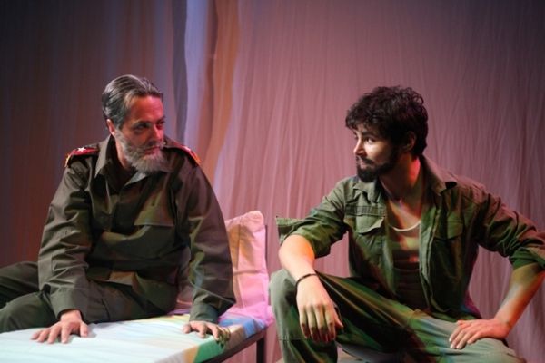 Luca Rodrigues and Arturo Castro Photo