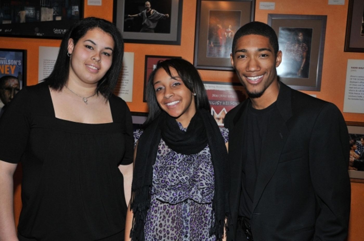 Photo Flash: Leon's True Colors Theater Co.'s August Wilson Monologue Competition  Image