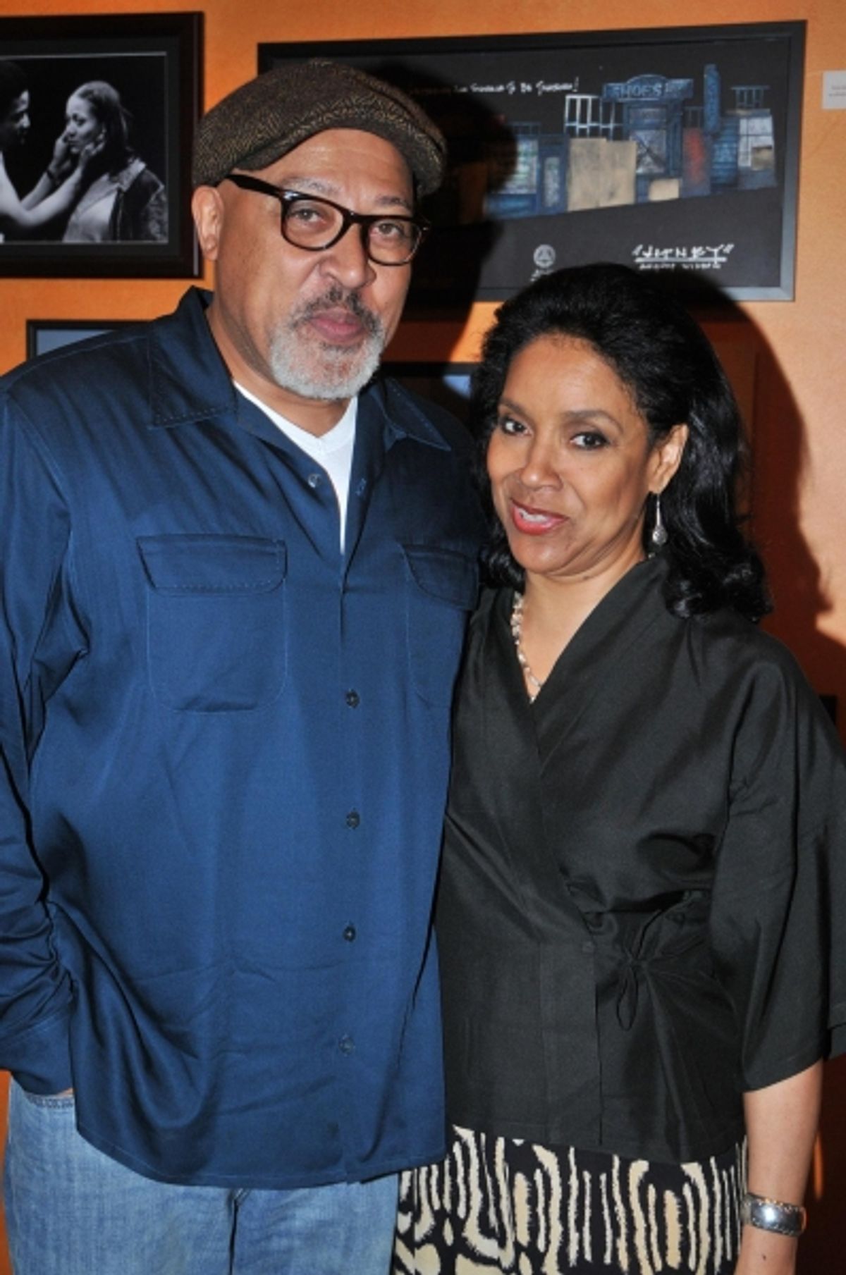 Phylicia Rashad and Keith Randolph Smith at 