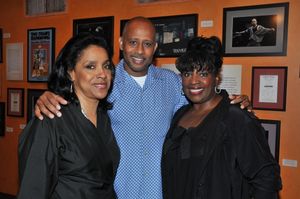 Phylicia Rashad, Ruben Santiago-Hudson and LaTanya Richardson @ BroadwayWorld Phylicia Rashad, Ruben Santiago-Hudson and LaTanya Richardson Photo