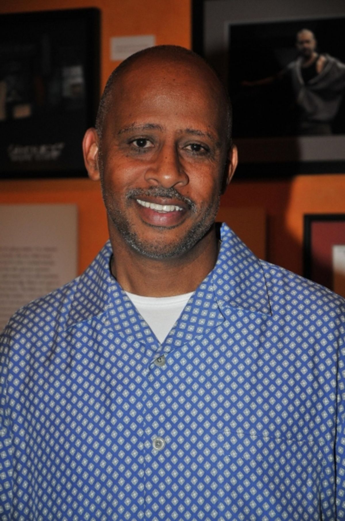Ruben Santiago-Hudson at 
