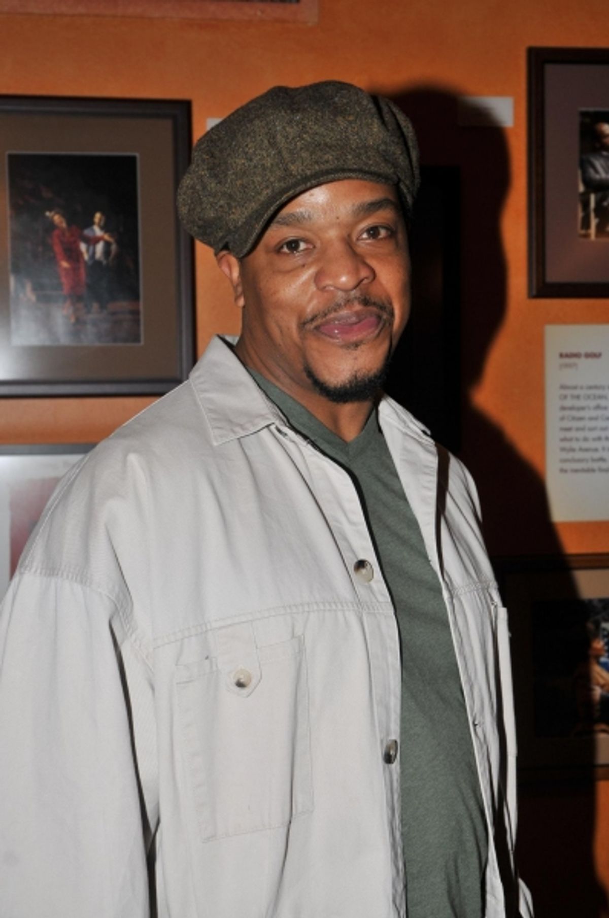 Russell Hornsby at 
