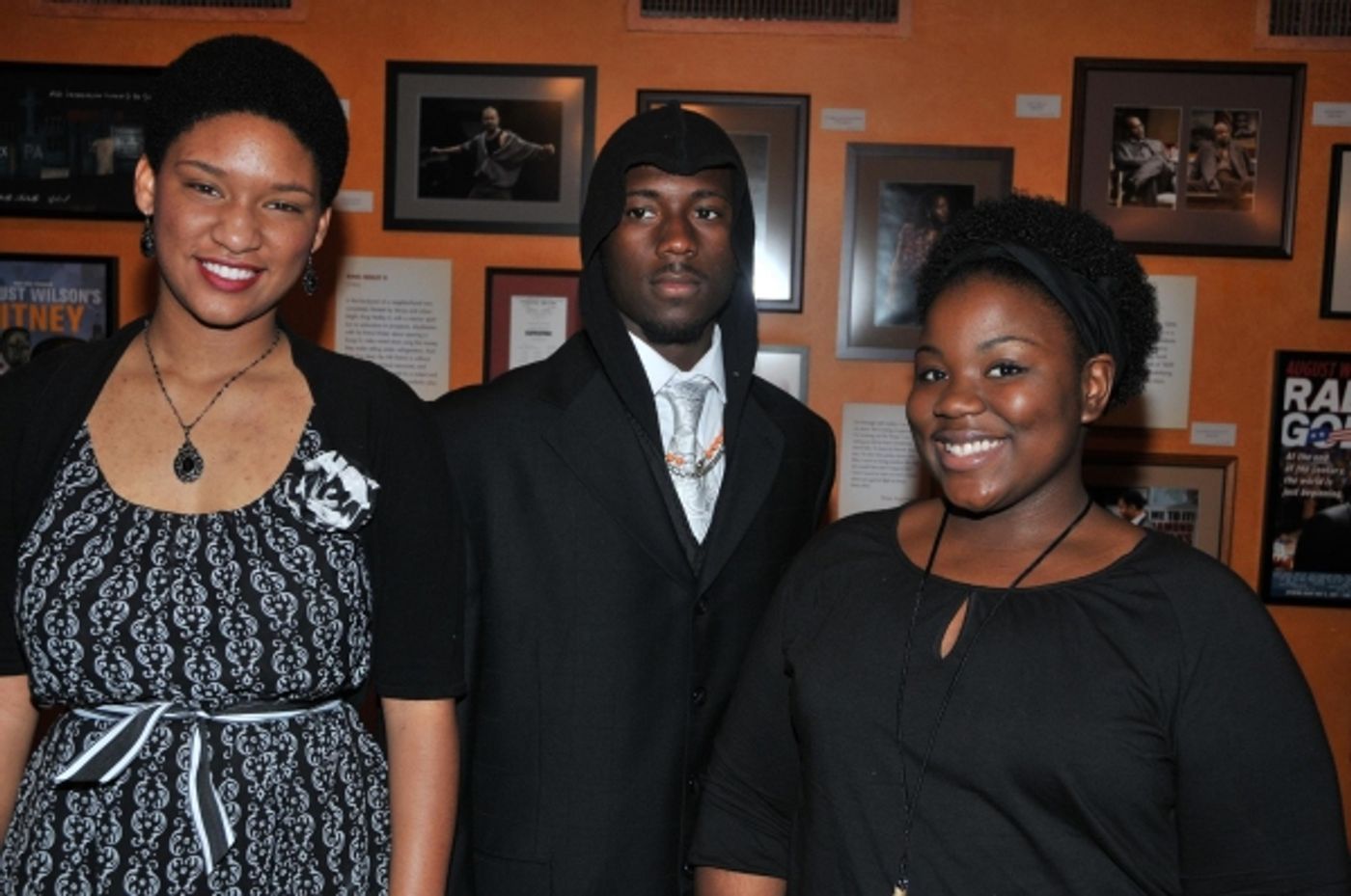 Photo Flash: Leon's True Colors Theater Co.'s August Wilson Monologue Competition  Image