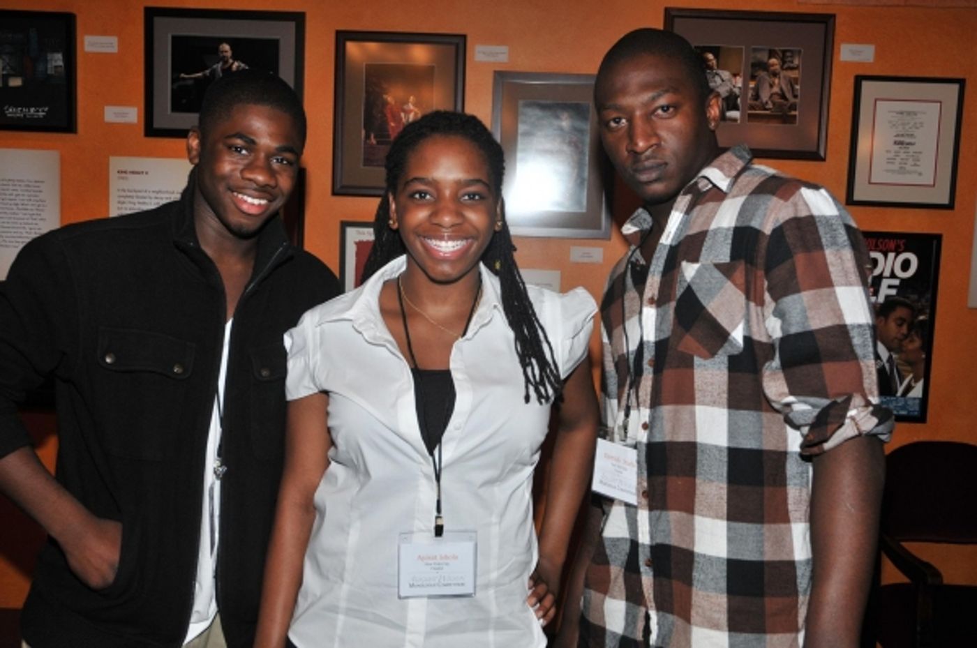 Photo Flash: Leon's True Colors Theater Co.'s August Wilson Monologue Competition  Image
