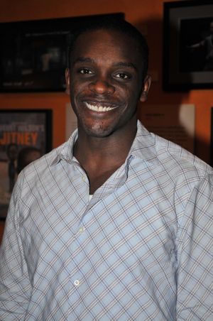 Chris Chalk @ BroadwayWorld Chris Chalk Photo