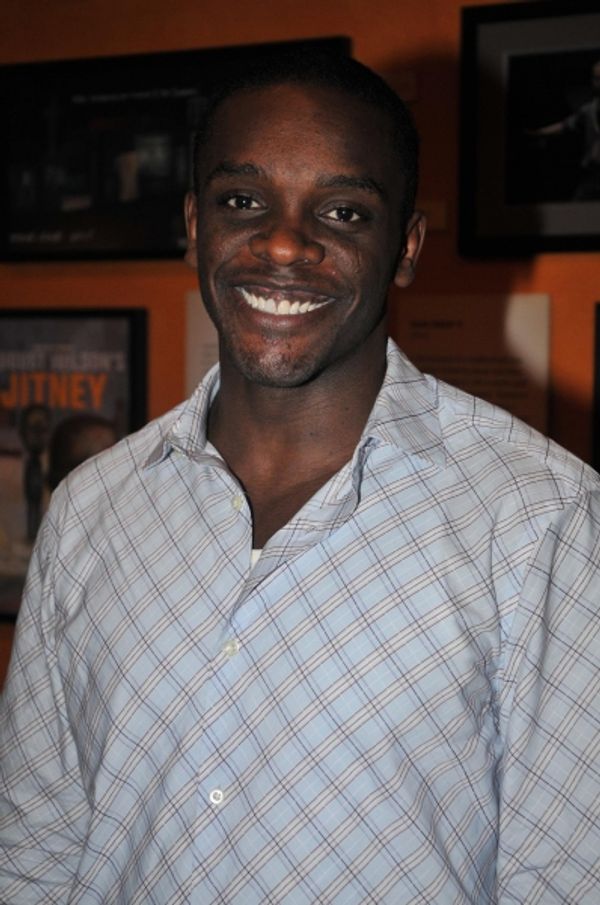 Chris Chalk Photo