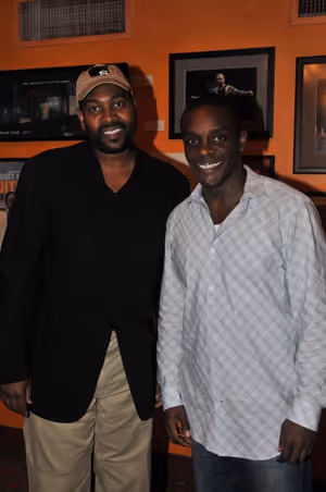 Mykelti Williamson and Chris Chalk Photo
