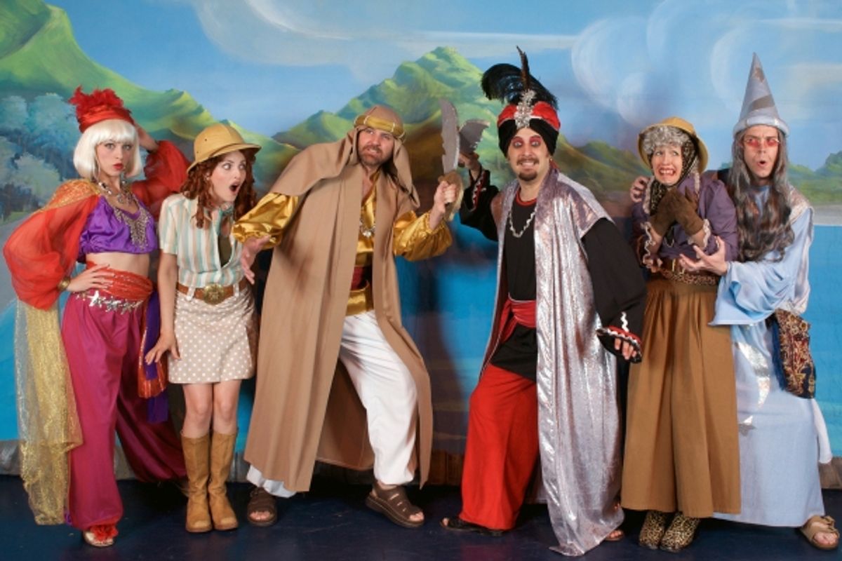 Corinne Adair, Julie Heaton, Scott Holman, Justin Berry, Mary Parker Williams and Ed Farnsworth at 