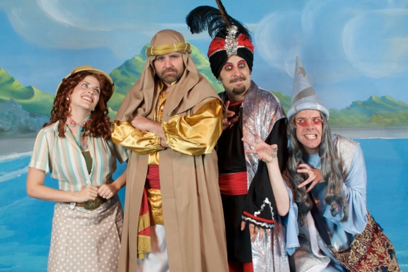 Photo Flash: Desert Star Playhouse's SHEIK OF PERSIA Photo Flash: Desert Star Playhouse's SHEIK OF PERSIA Image