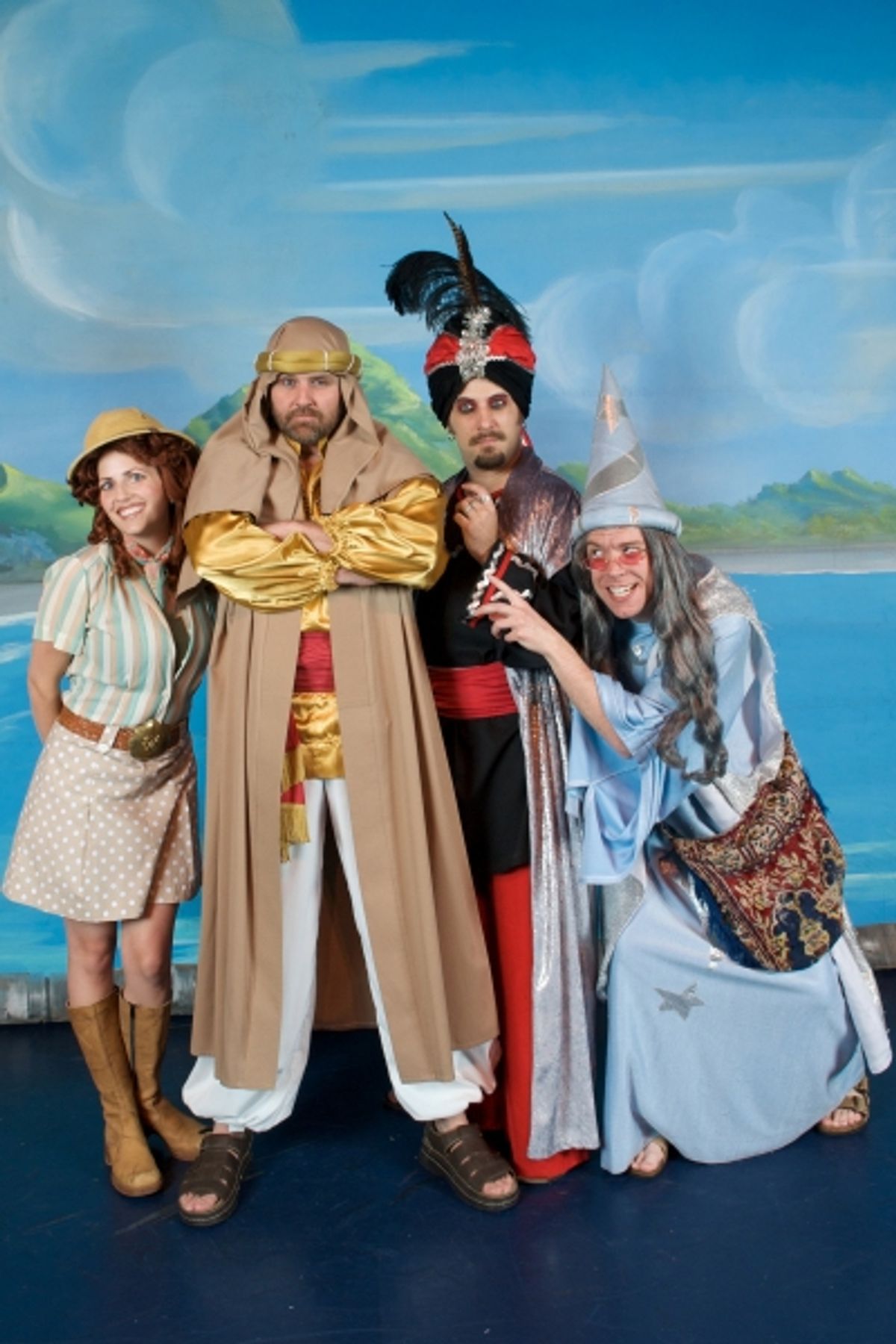 Julie Heaton, Scott Holman, Justin Berry and Ed Farnsworth at 