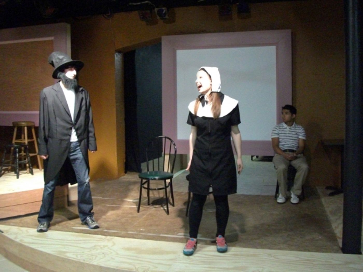 Photo Flash: Speech & Debate at the Phoenix Theatre  Image