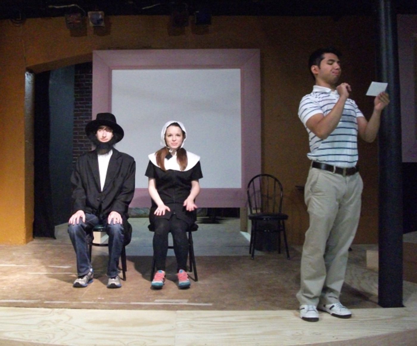 Photo Flash: Speech & Debate at the Phoenix Theatre  Image