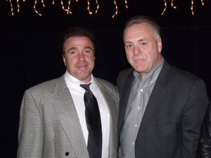 Michael Rispoli and Vincent Gogliormello @ BroadwayWorld Michael Rispoli and Vincent Gogliormello Photo