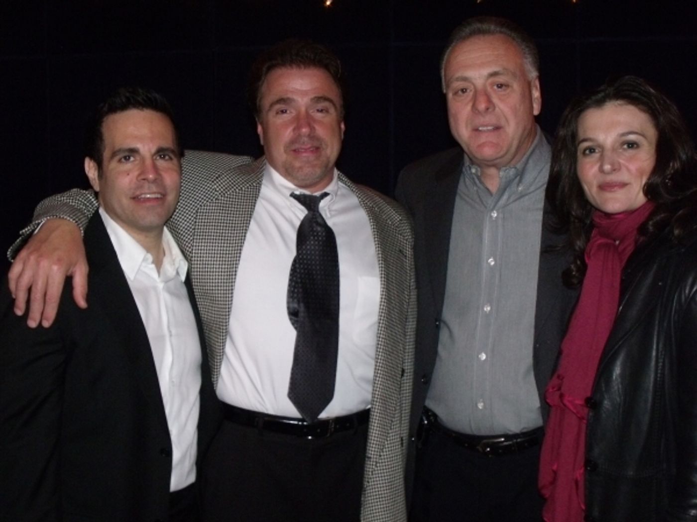 Photo Coverage: 'Twas the Night Before a Brooklyn Christmas' Industry Reading  Image