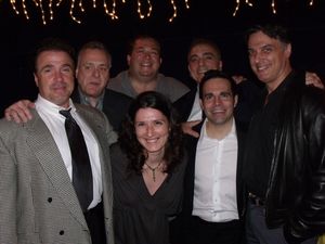 Michael Rispoli, Vincent Gogliormello, Alex Corrado, Ernest Mingione, Mario Cantone, Robert Cuccioli and Elle Sunman @ BroadwayWorld Michael Rispoli, Vincent Gogliormello, Alex Corrado, Ernest Mingione, Mario Cantone, Photo