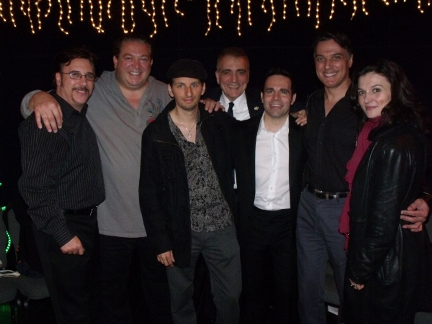 Photo Coverage: 'Twas the Night Before a Brooklyn Christmas' Industry Reading  Image