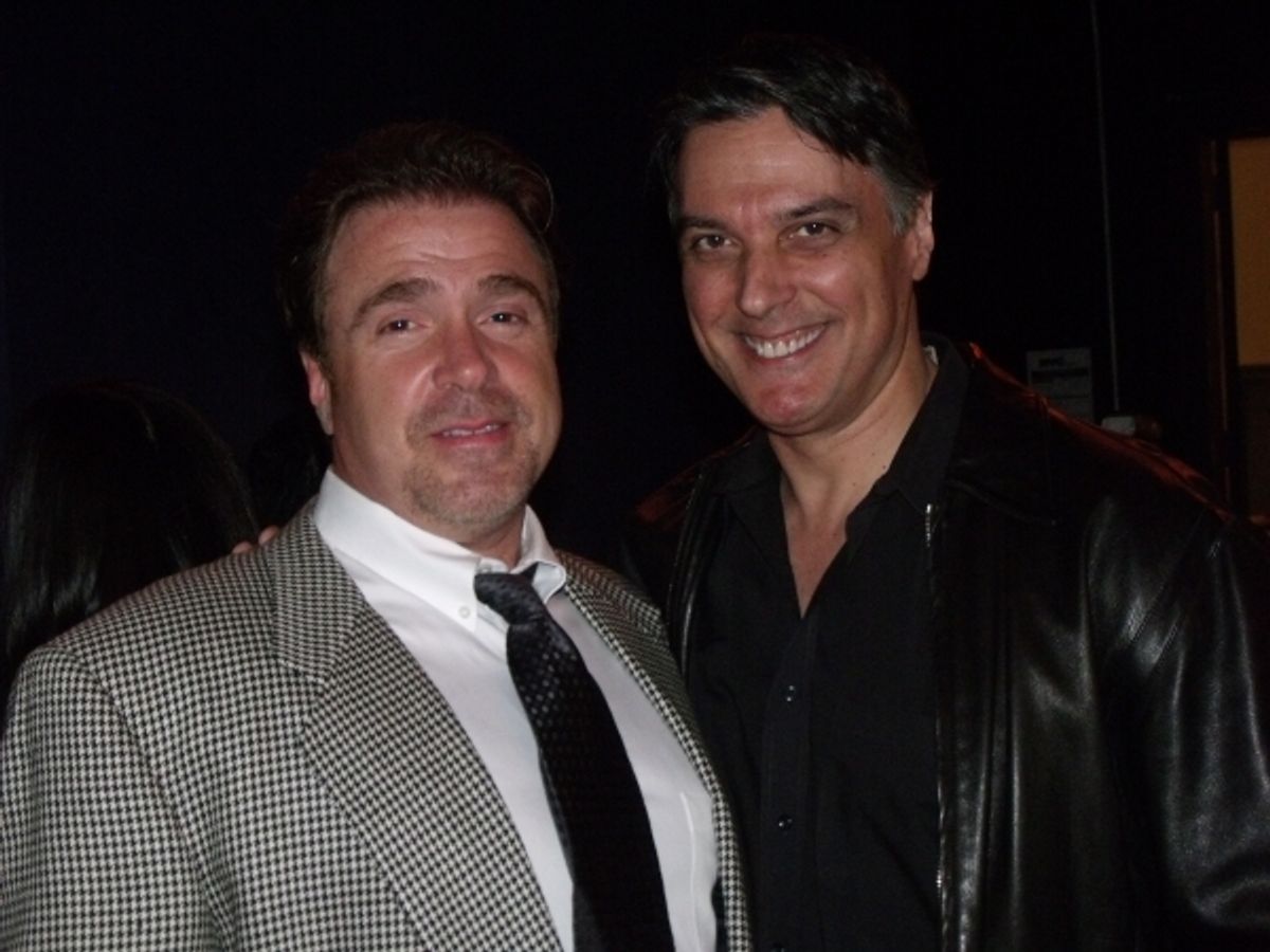 Michael Rispoli and Robert Cuccioli at 