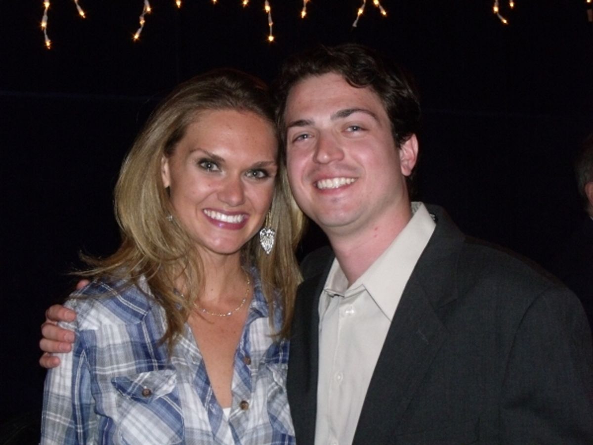 Autumn Potter and Nick Fondulis at 