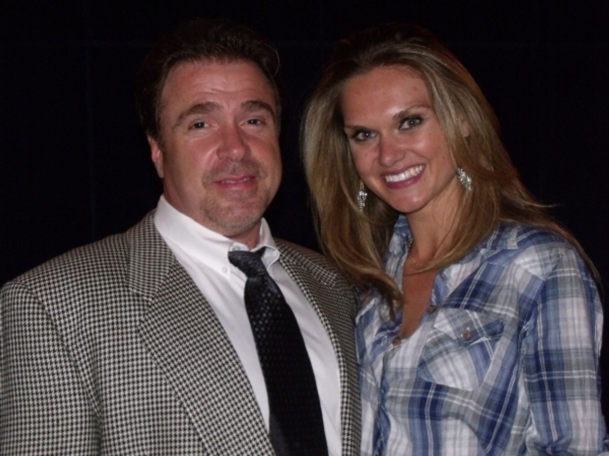 Michael Rispoli and Autumn Potter at 