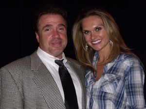 Michael Rispoli and Autumn Potter @ BroadwayWorld Michael Rispoli and Autumn Potter Photo