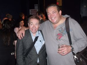 Michael Townsend Wright and Alex Corrado @ BroadwayWorld Michael Townsend Wright and Alex Corrado Photo