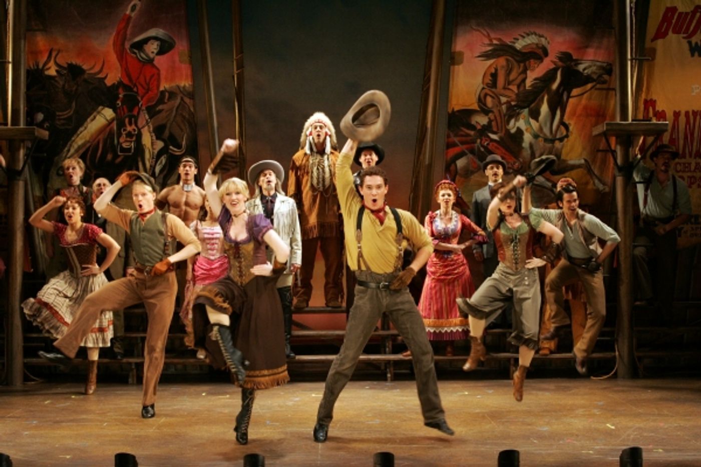 Photo Flash: ANNIE GET YOUR GUN Opens at GOODSPEED Tonight, 5/12 Photo Flash: ANNIE GET YOUR GUN Opens at GOODSPEED Tonight, 5/12 Image