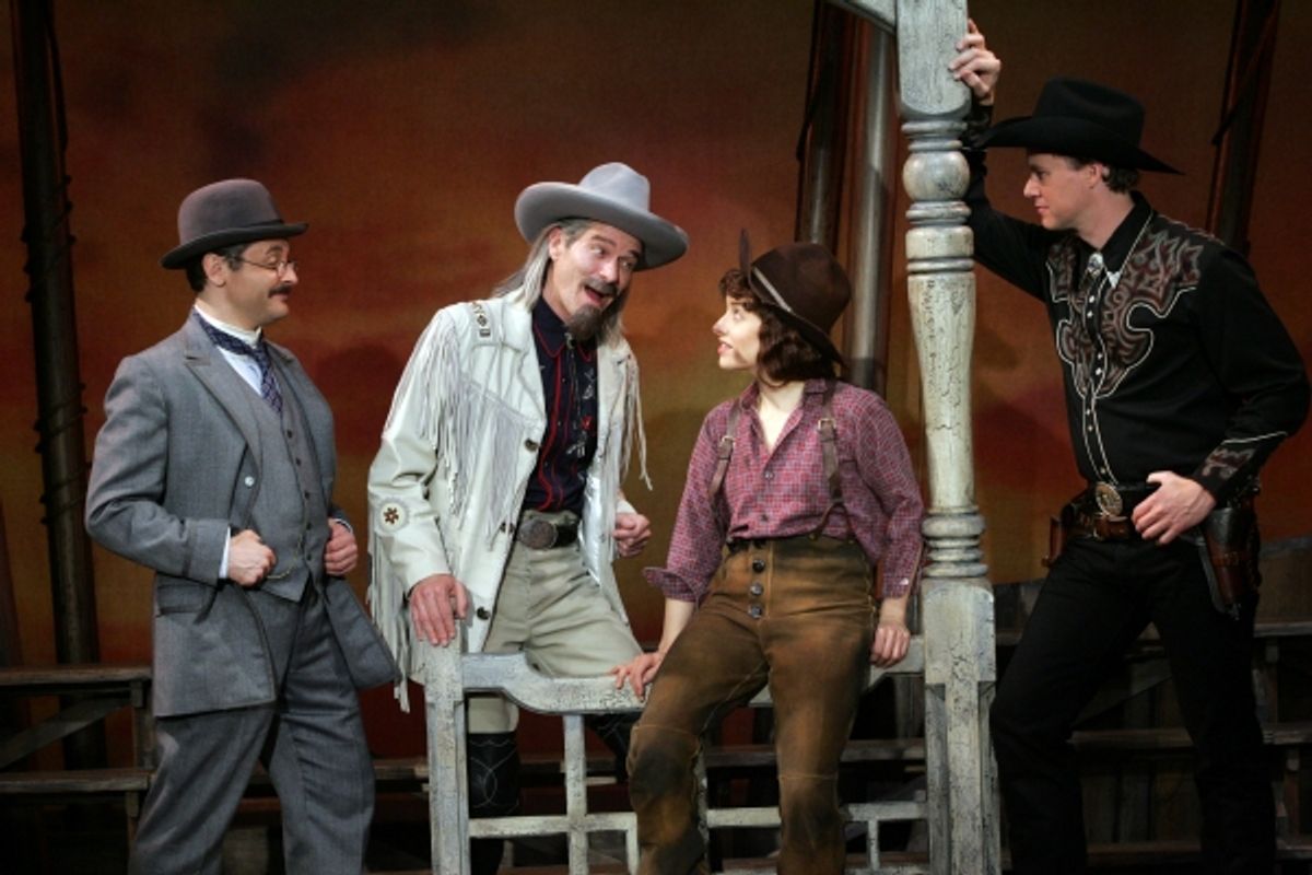 James Beaman, David McDonald, Jenn Gambatese and Kevin Earley at 