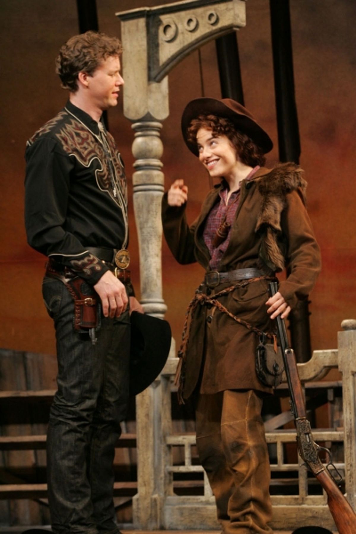 Kevin Earley and Jenn Gambatese at 