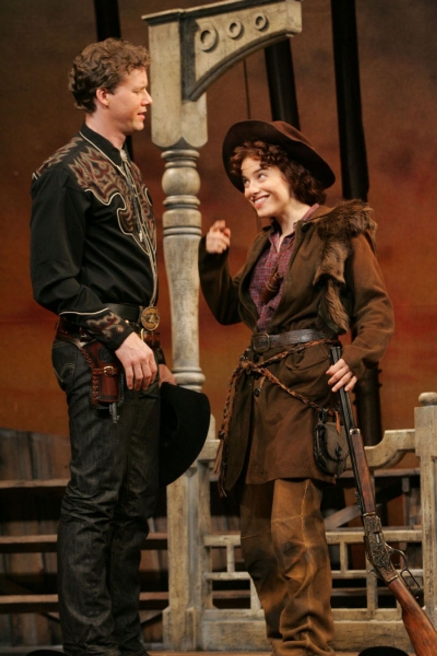 Photo Flash: ANNIE GET YOUR GUN Opens at GOODSPEED Tonight, 5/12 Photo Flash: ANNIE GET YOUR GUN Opens at GOODSPEED Tonight, 5/12 Image