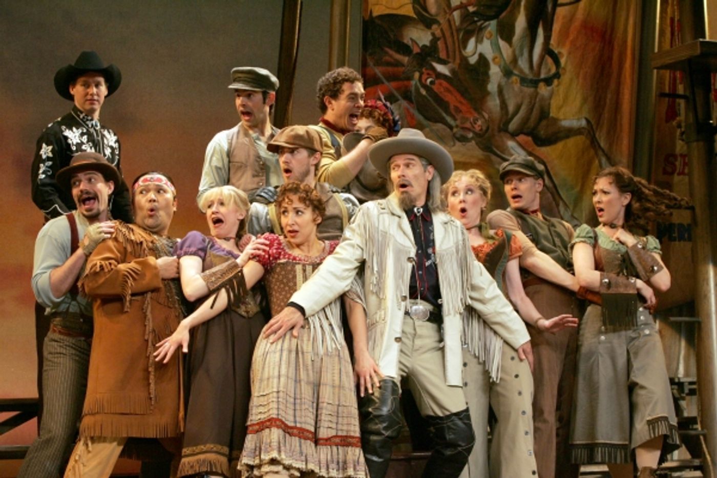 Photo Flash: ANNIE GET YOUR GUN Opens at GOODSPEED Tonight, 5/12 Photo Flash: ANNIE GET YOUR GUN Opens at GOODSPEED Tonight, 5/12 Image