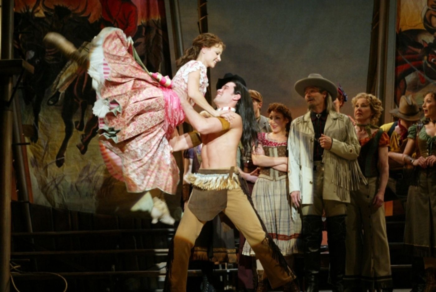 Photo Flash: ANNIE GET YOUR GUN Opens at GOODSPEED Tonight, 5/12 Photo Flash: ANNIE GET YOUR GUN Opens at GOODSPEED Tonight, 5/12 Image