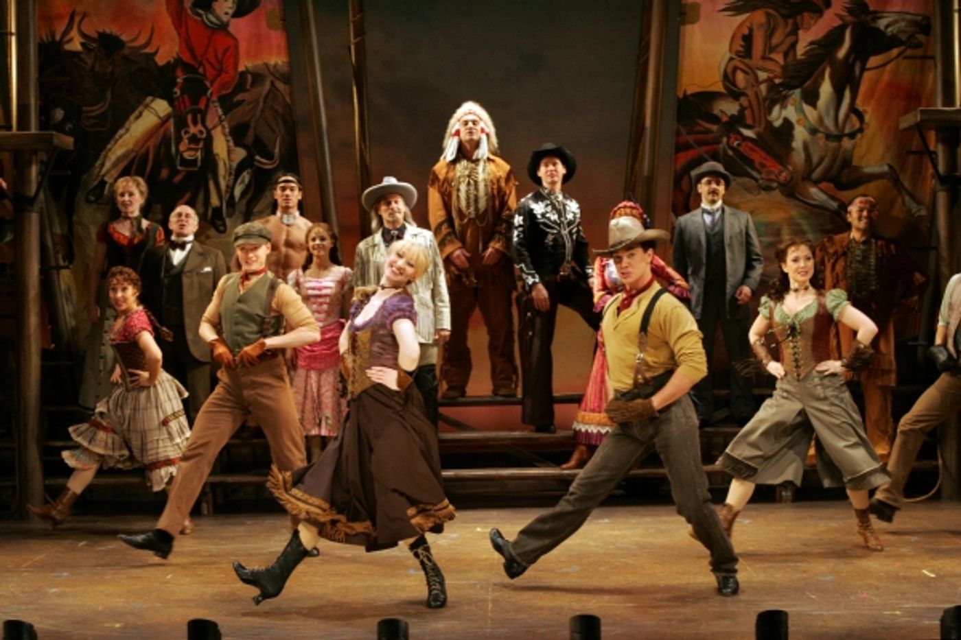 Photo Flash: ANNIE GET YOUR GUN Opens at GOODSPEED Tonight, 5/12 Photo Flash: ANNIE GET YOUR GUN Opens at GOODSPEED Tonight, 5/12 Image