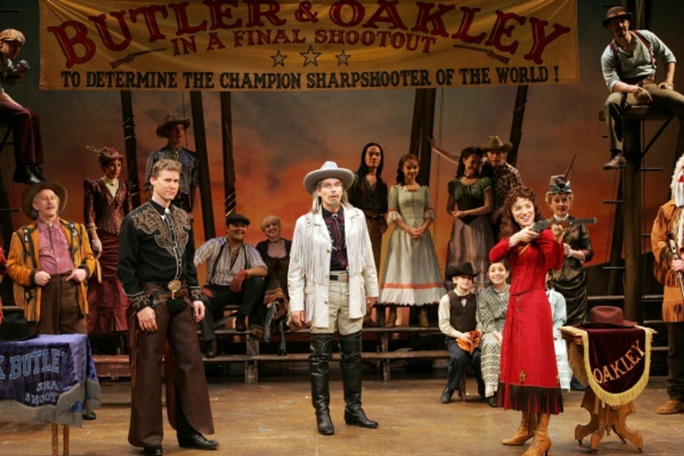 Photo Flash: ANNIE GET YOUR GUN Opens at GOODSPEED Tonight, 5/12 Photo Flash: ANNIE GET YOUR GUN Opens at GOODSPEED Tonight, 5/12 Image
