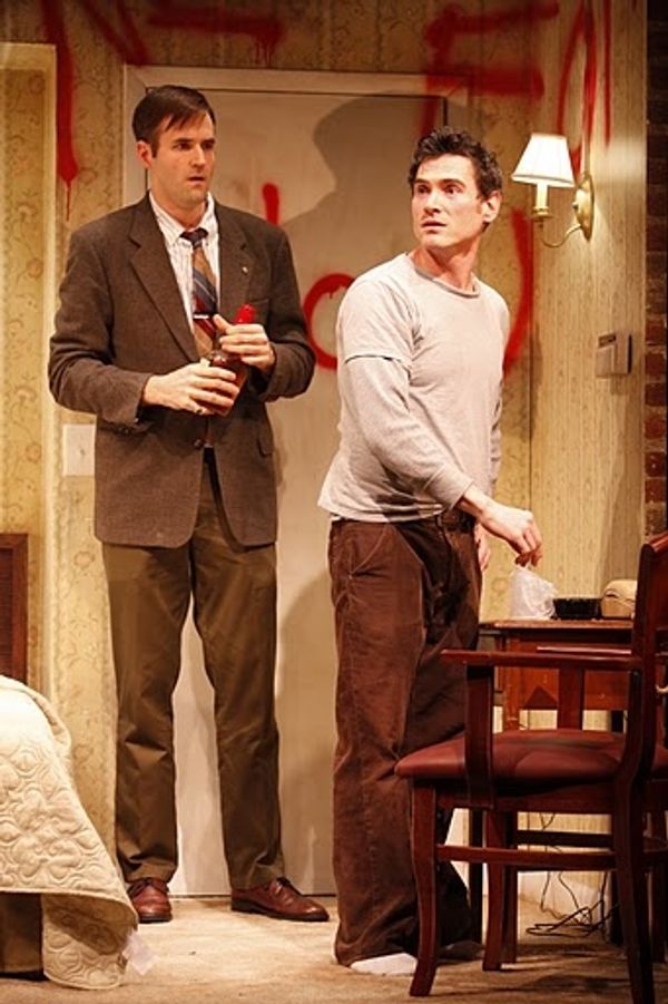 Connor Barrett and Billy Crudup Photo