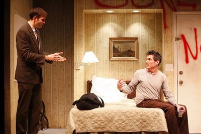 Connor Barrett and Billy Crudup Photo