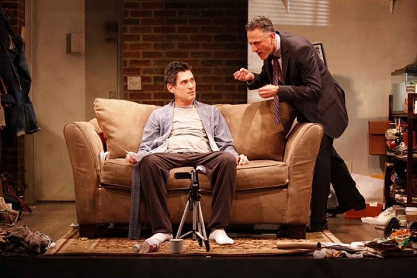 Photo Flash: Vineyard Theatre's THE METAL CHILDREN  Image